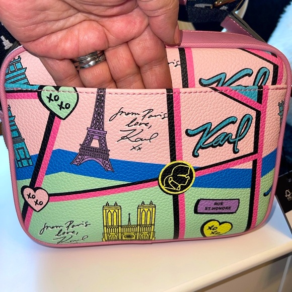 Karl Lagerfeld Multicolor Crossbody Bag - Picture 9 of 14